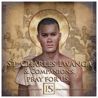 St. Charles Lwanga and Companions, Martyrs of Uganda
